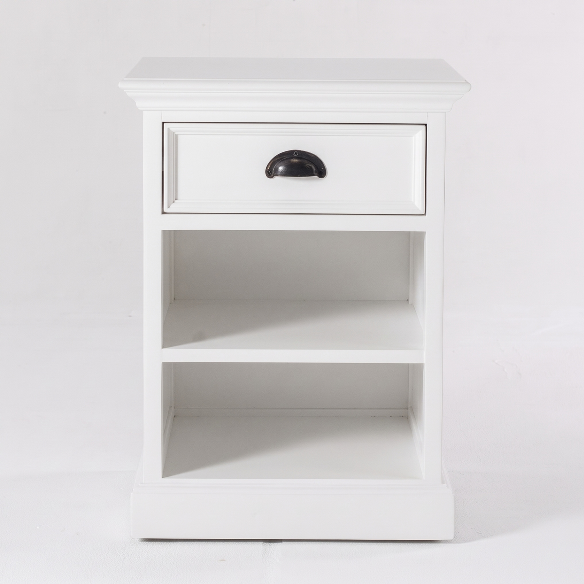 Halifax Bedside Table with Shelves