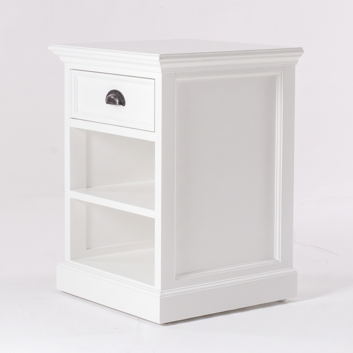 Halifax Bedside Table with Shelves