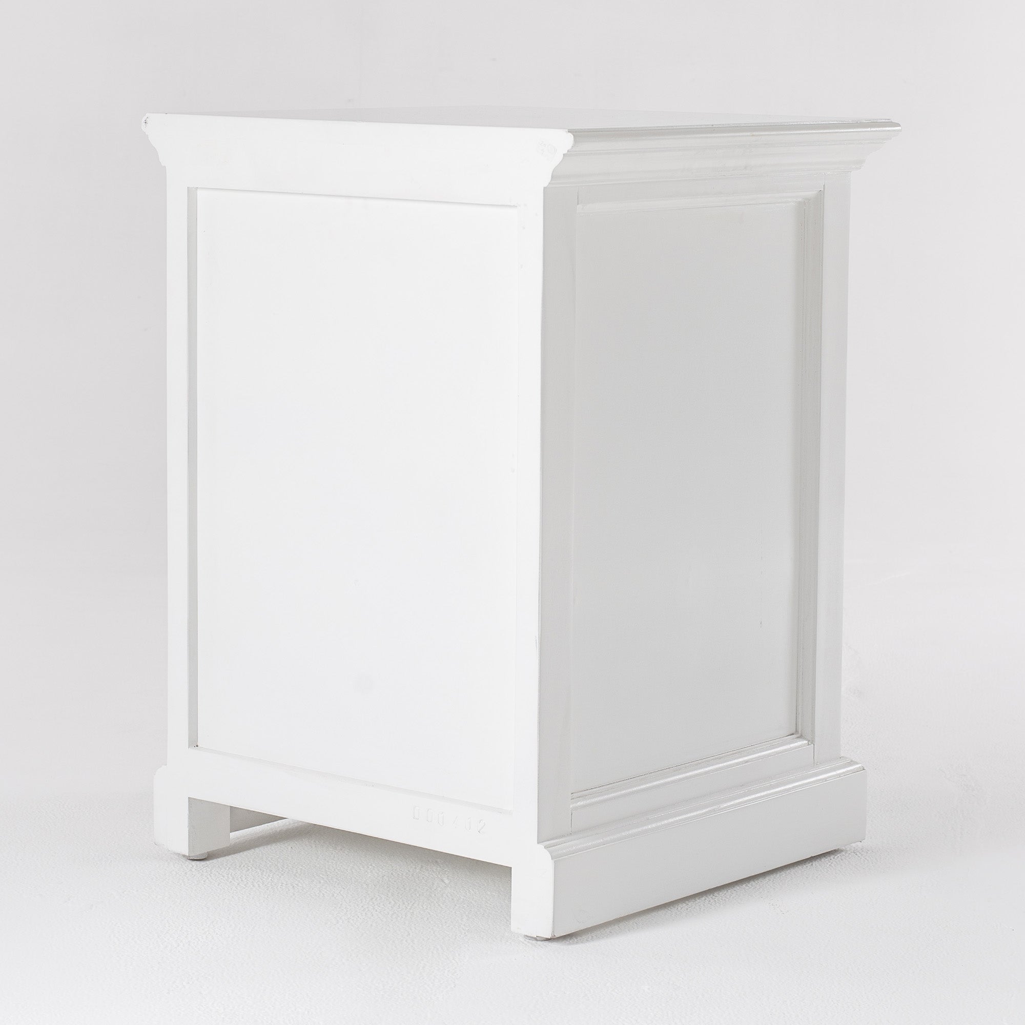 Halifax Bedside Table with Shelves