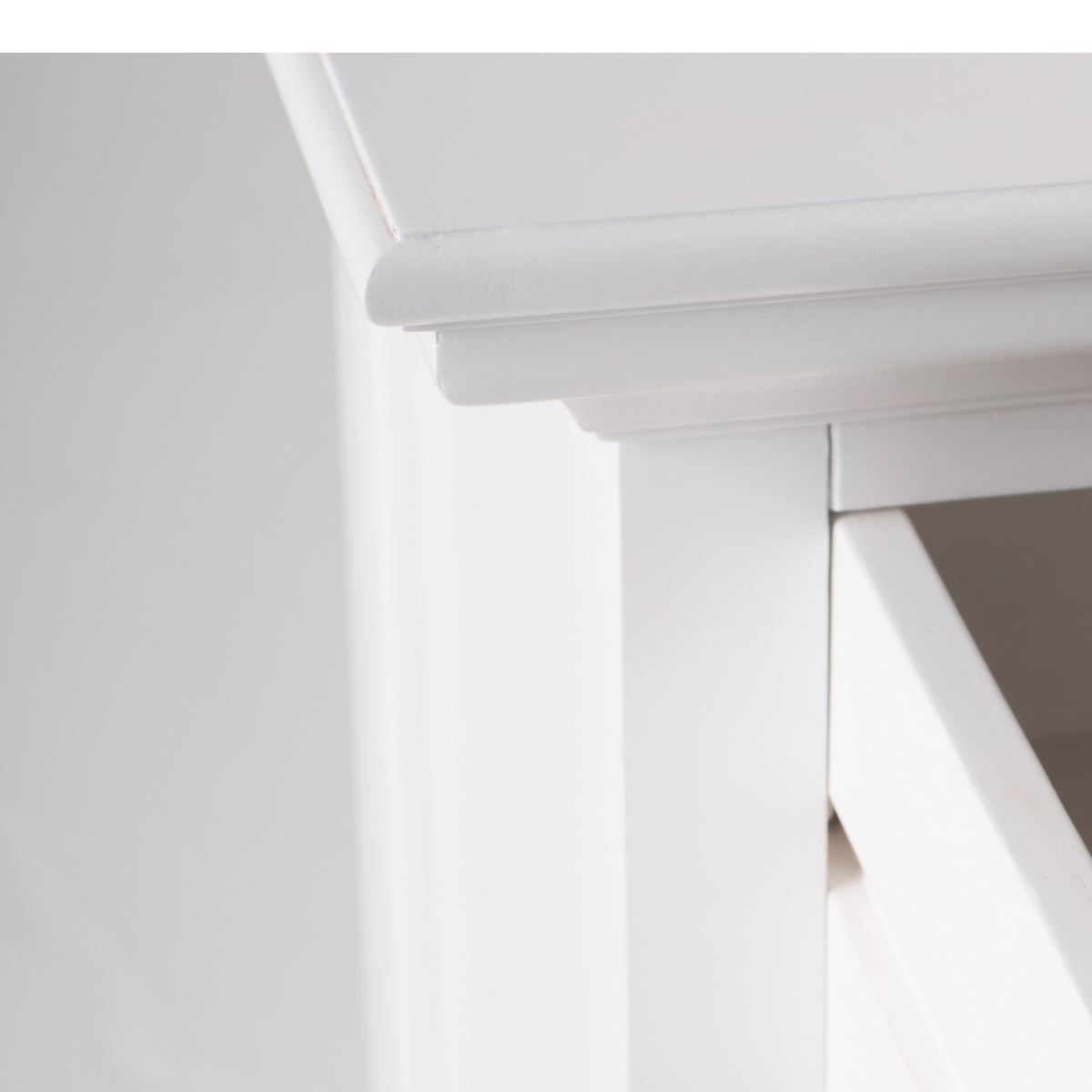 Halifax Grand Bedside Table with Shelves