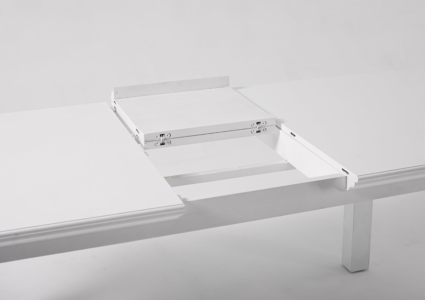 Halifax Extension Dining Table  - White