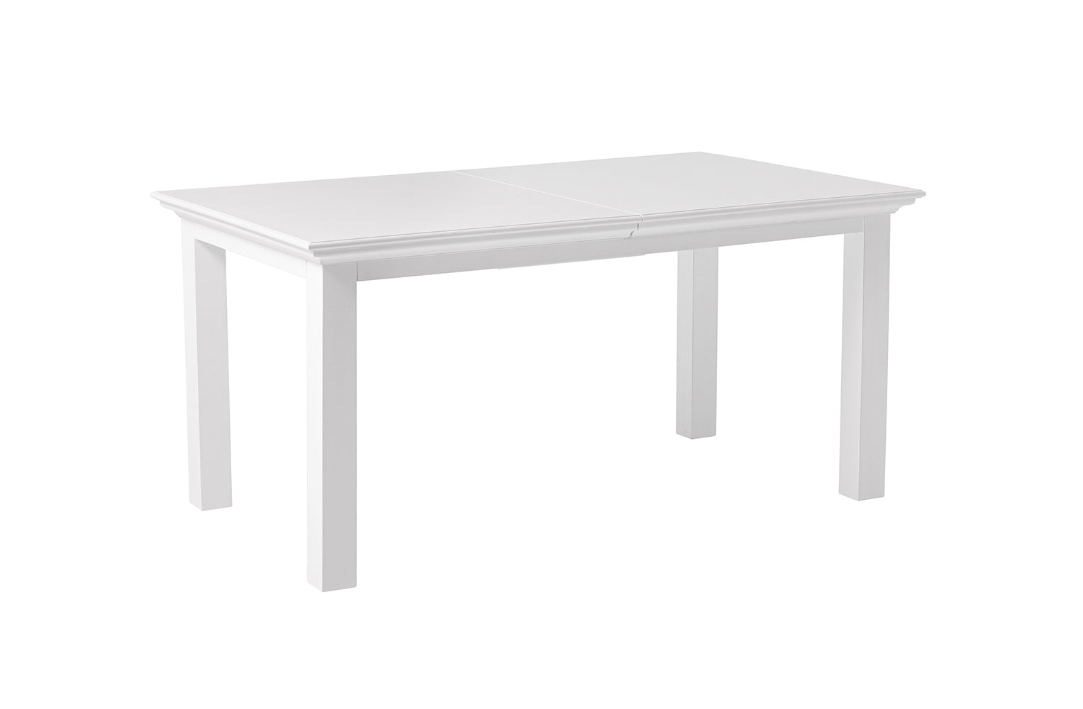 Halifax Extension Dining Table  - White