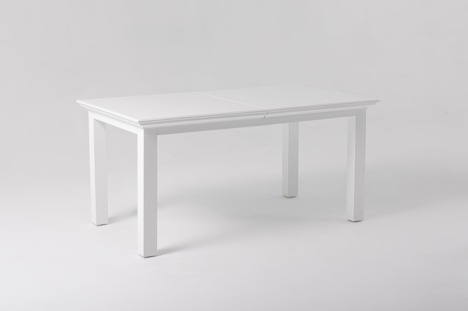 Halifax Extension Dining Table  - White