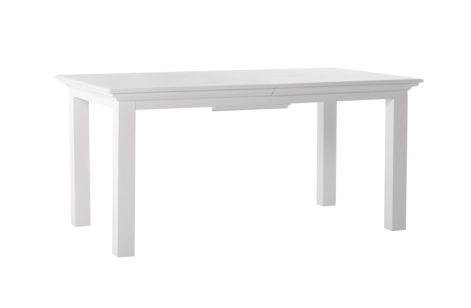 Halifax Extension Dining Table  - White