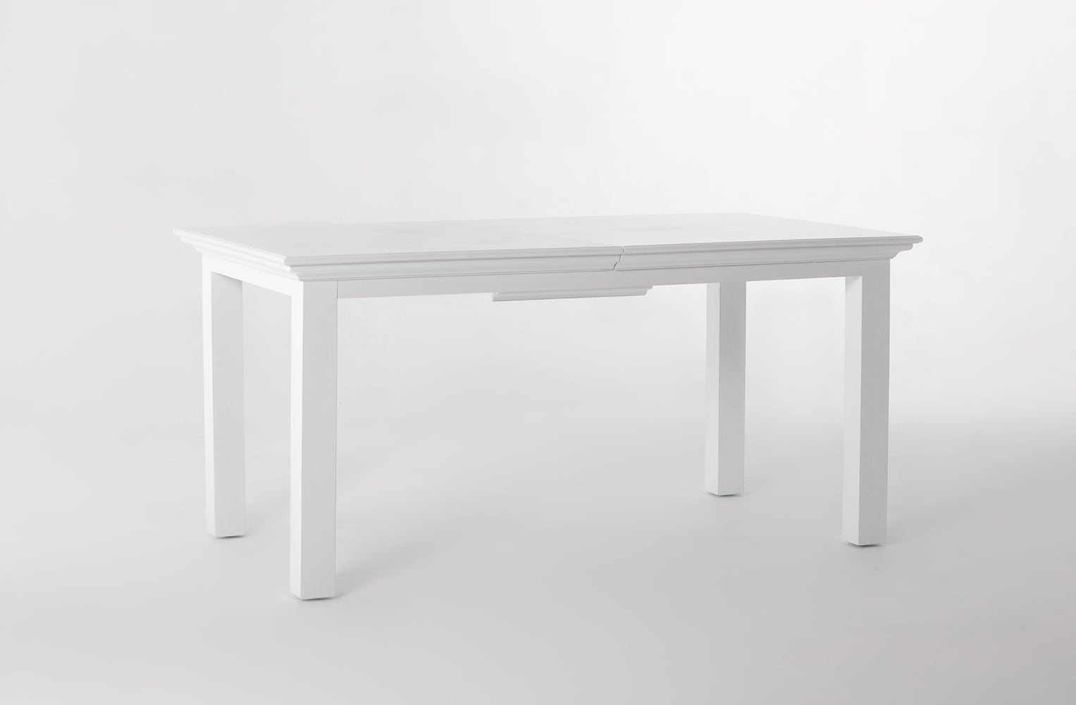 Halifax Extension Dining Table  - White