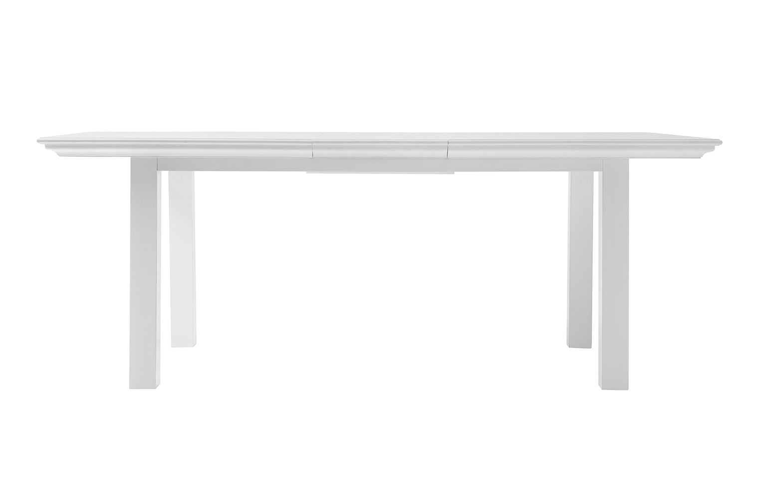 Halifax Extension Dining Table  - White