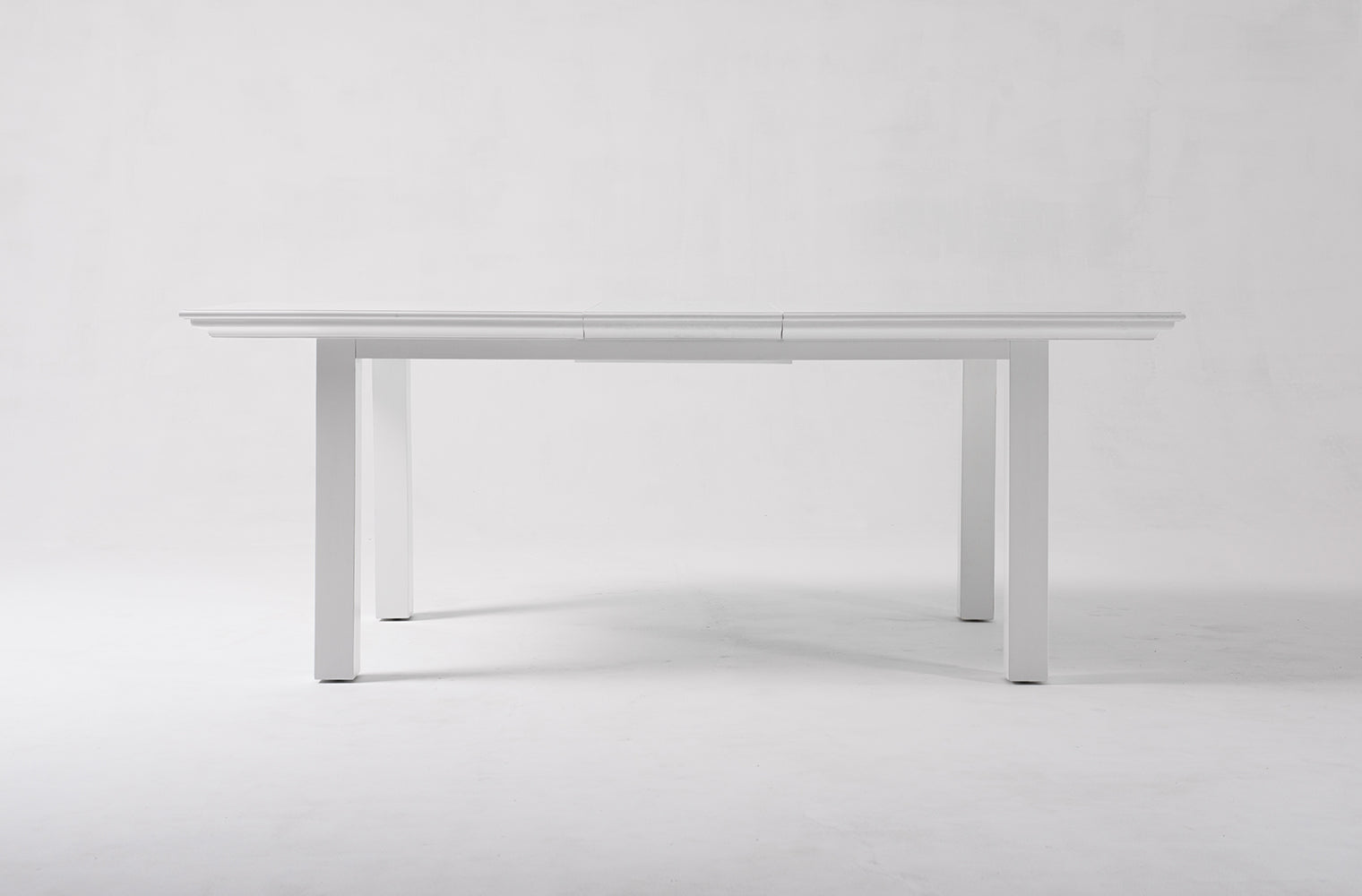 Halifax Extension Dining Table  - White