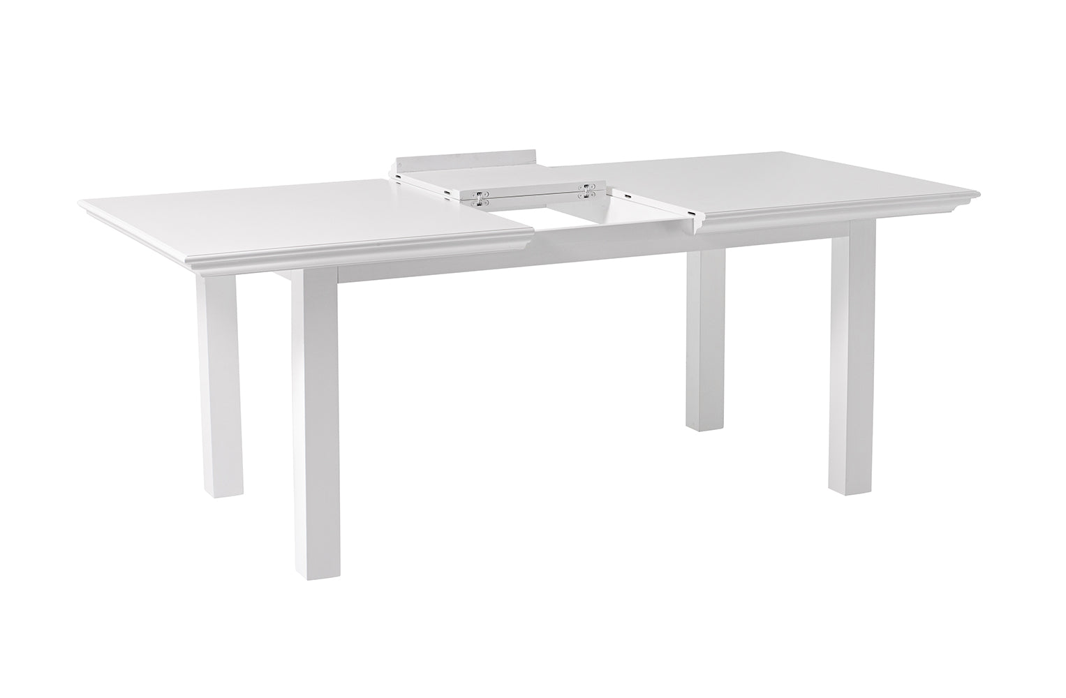Halifax Extension Dining Table  - White