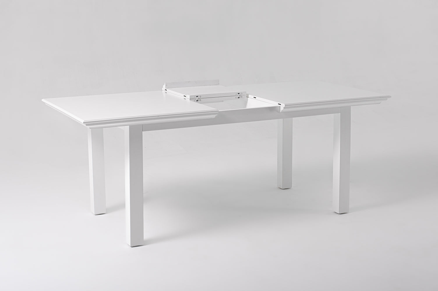 Halifax Extension Dining Table  - White
