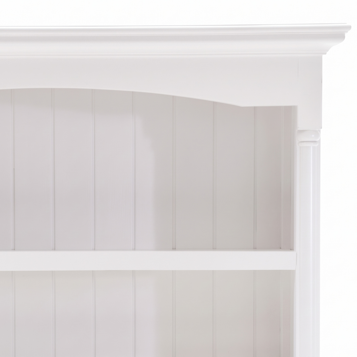 Provence Secretary Desk with Hutch 48''