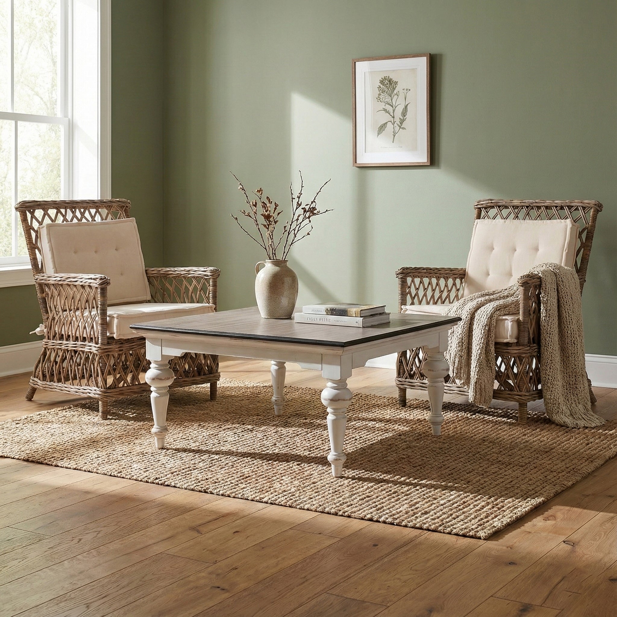 Novasolo Provence Accent Coffee Table - Thumbnail 2
