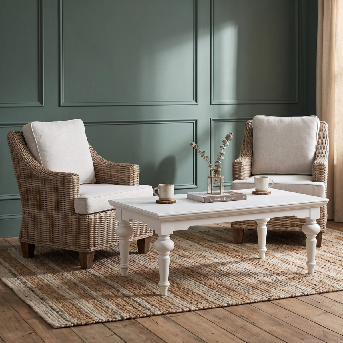 Provence Rectangular Coffee Table 48''