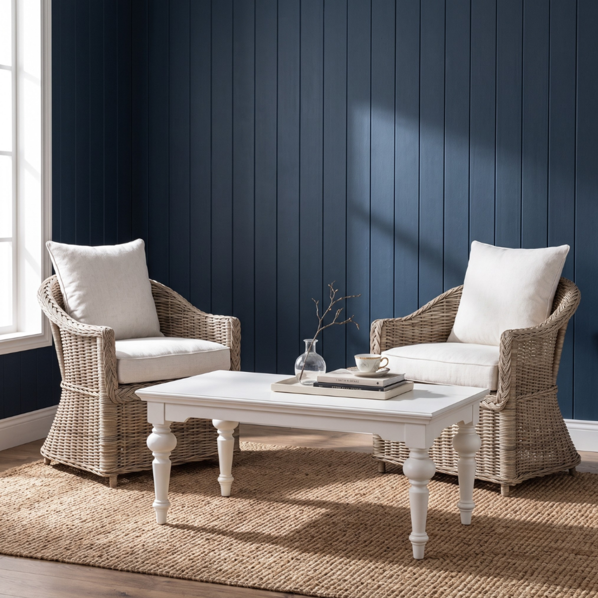Provence Rectangular Coffee Table 48''