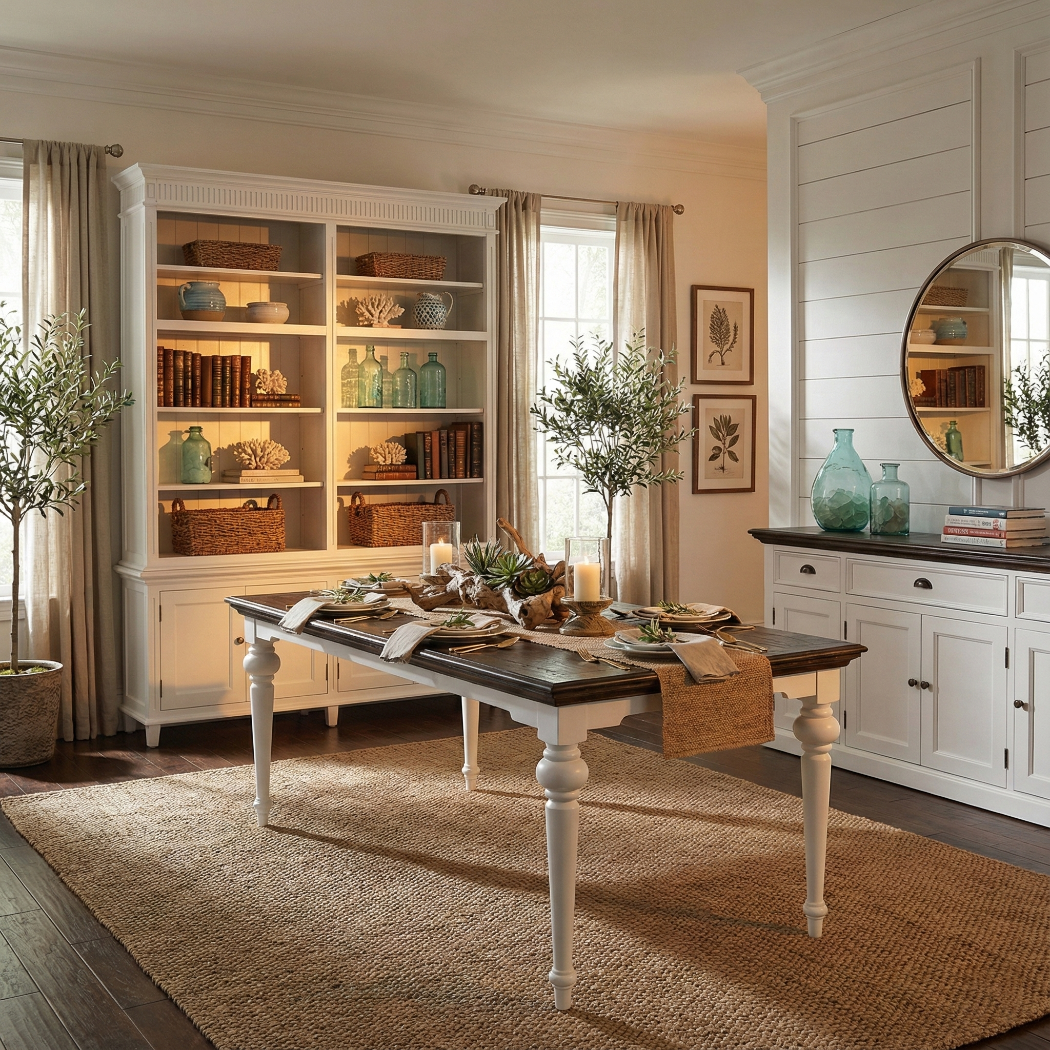 Corfu Provincial Dining Table