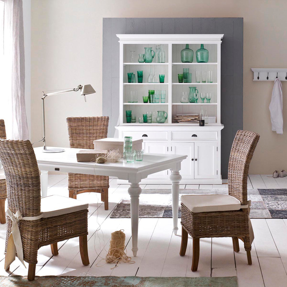 Provence Dining Table 79"- White