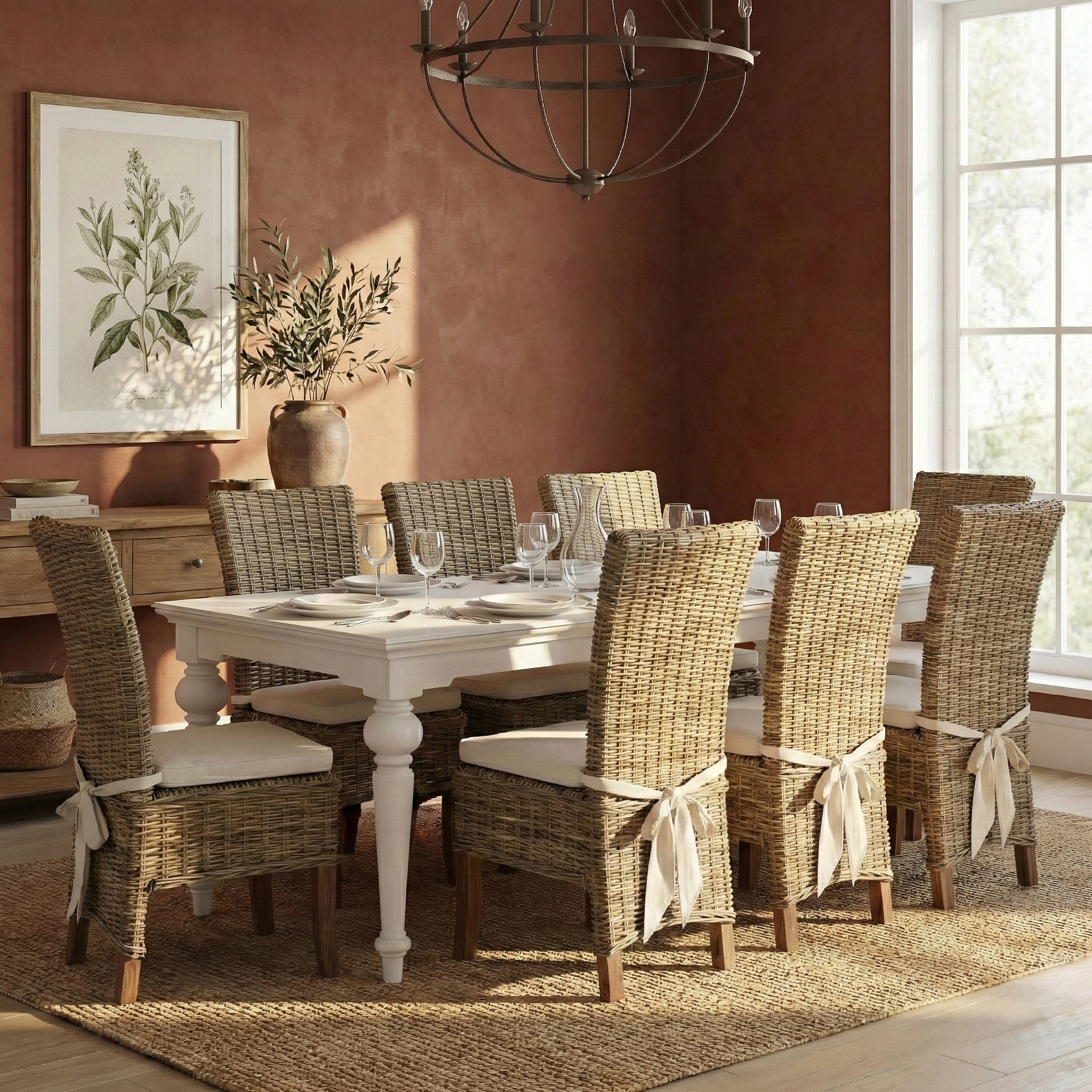 Provence Dining Table 71"