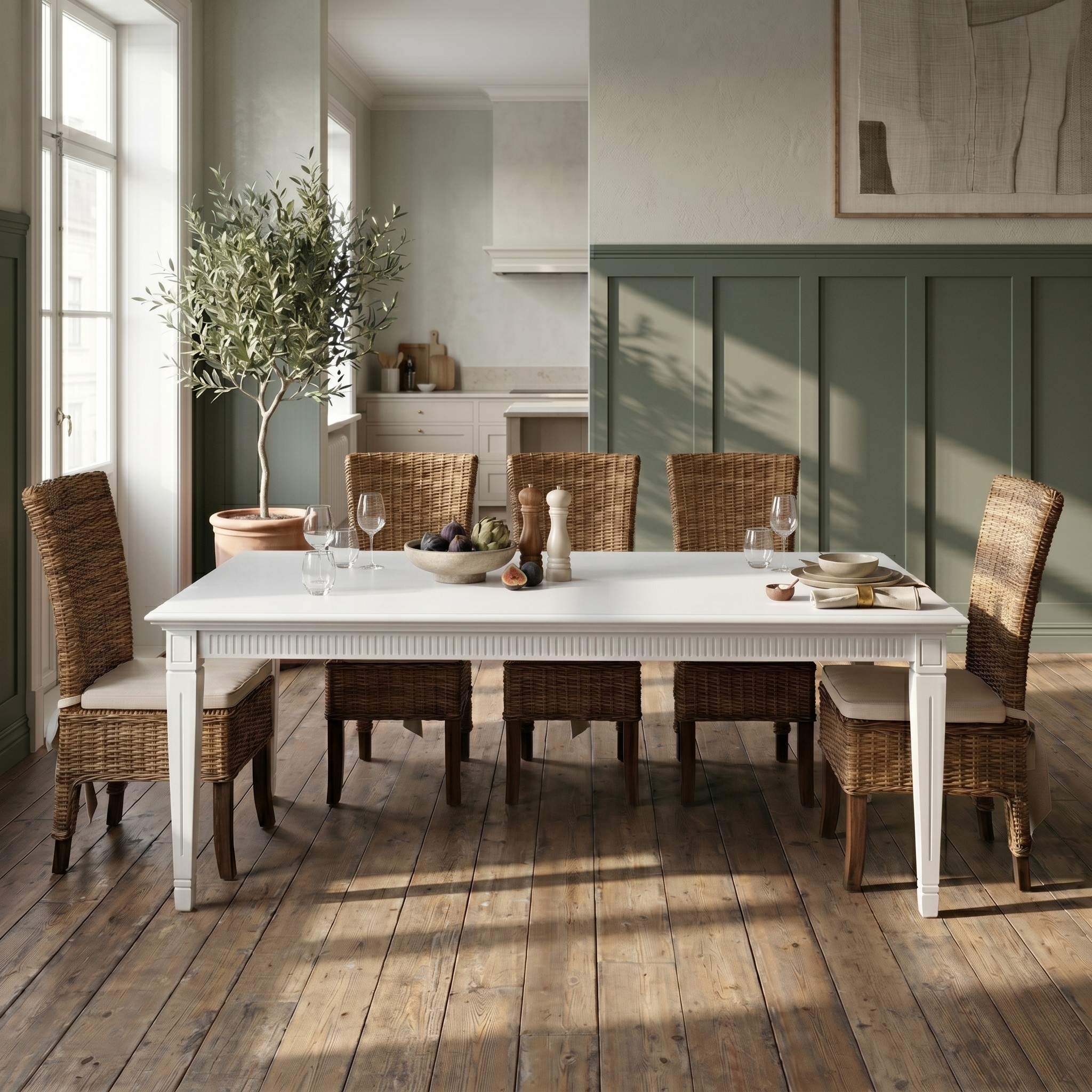 Skansen Dining Table 94"