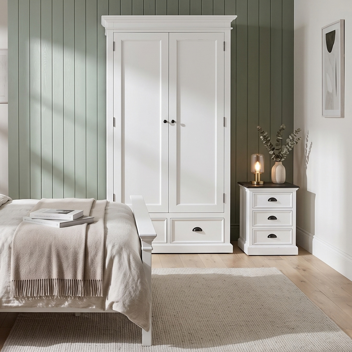 Halifax Wardrobe with 2 Doors