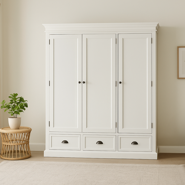 Halifax Wardrobe with 3 Doors