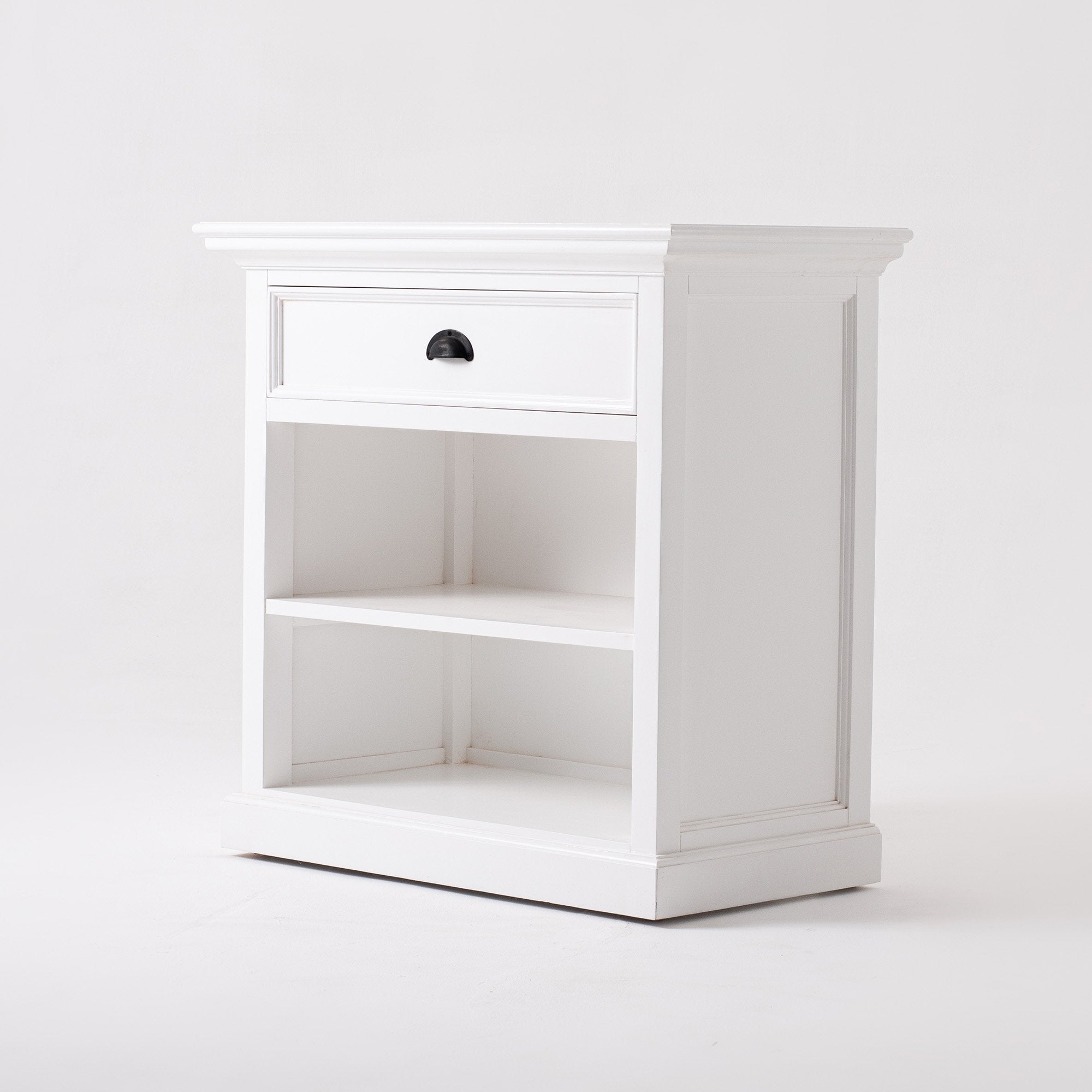 Bedside Table with shelves-Bedside Table-Novasolo-I Wanna Go Home