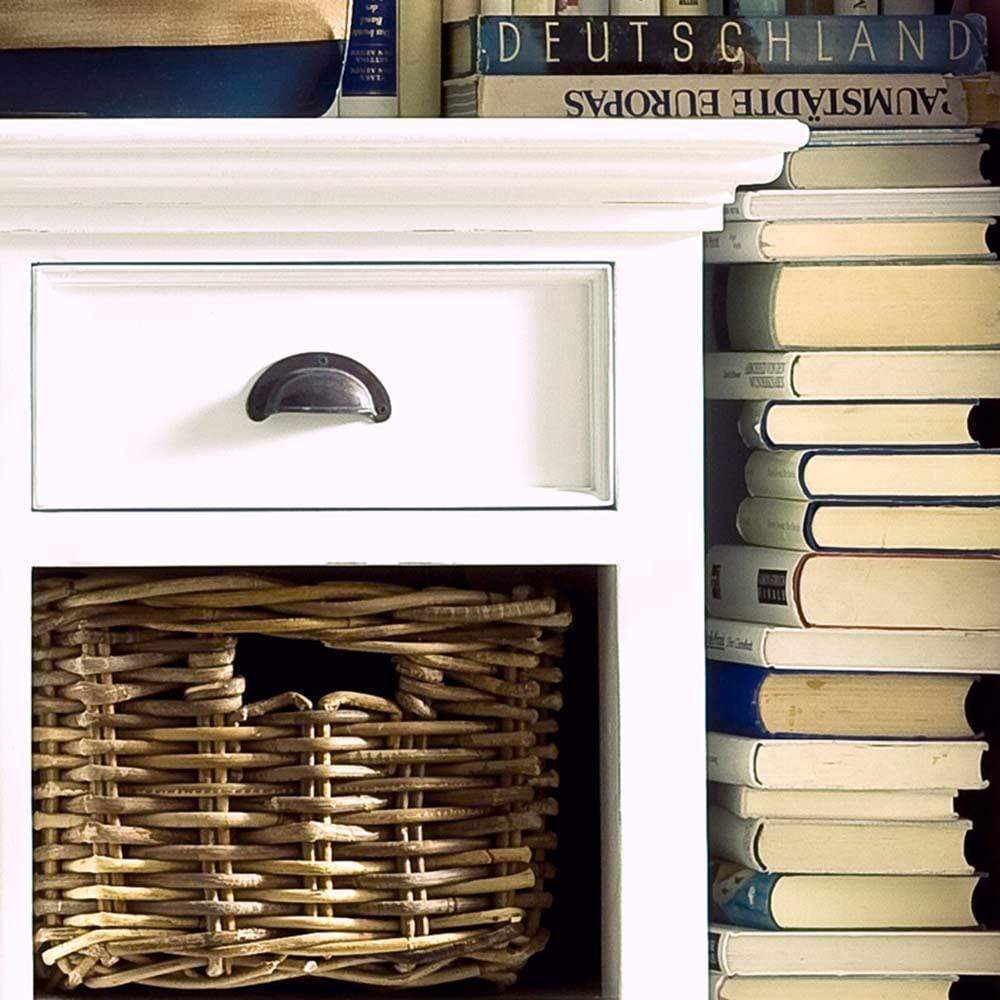 Halifax Buffet / Sideboard - White-Buffet-Novasolo-I Wanna Go Home