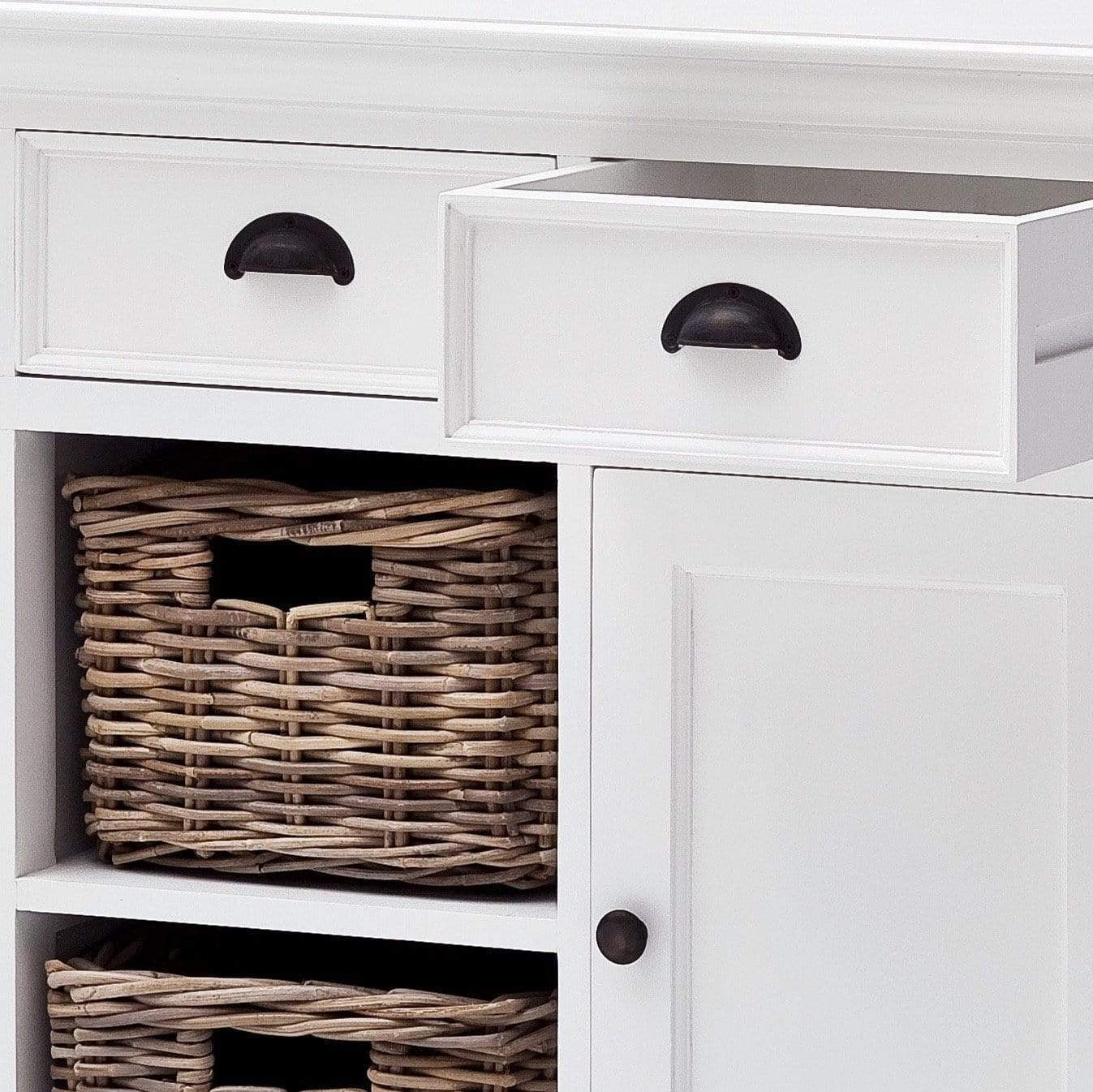 Halifax Buffet / Sideboard - White-Buffet-Novasolo-I Wanna Go Home