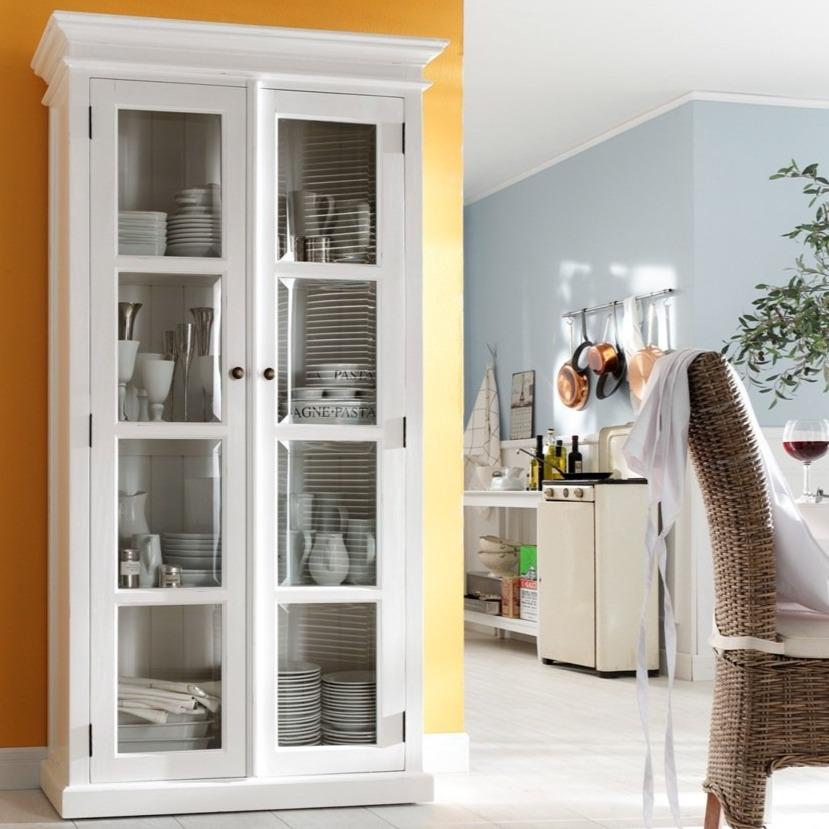 Halifax Double Vitrine - White-Cabinet-Novasolo-I Wanna Go Home
