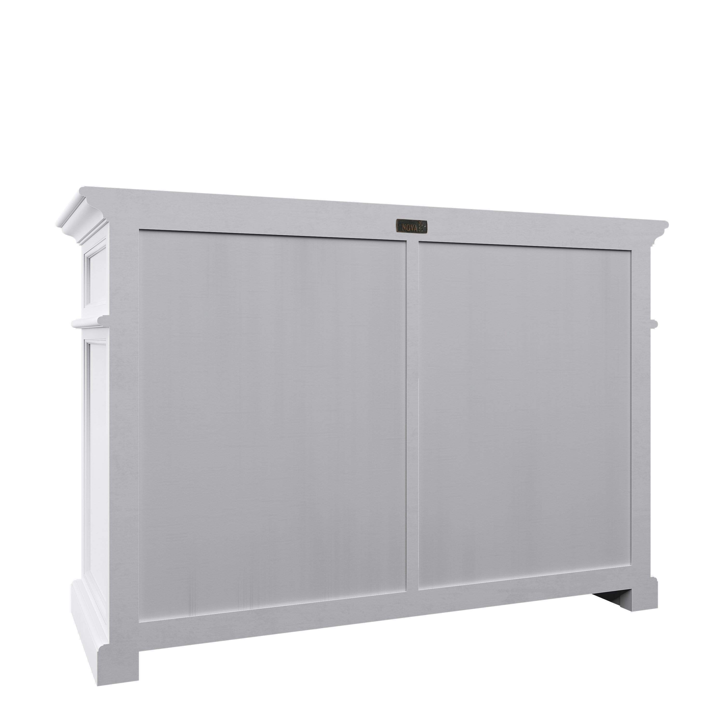 Halifax Kitchen Buffet - White-Buffet-by NovaSolo-I Wanna Go Home