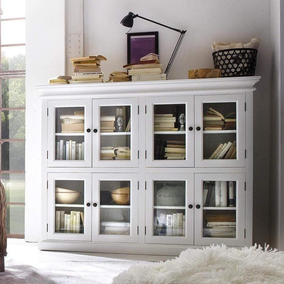 Halifax Large Cabinet - White-Pantry-by NovaSolo-I Wanna Go Home
