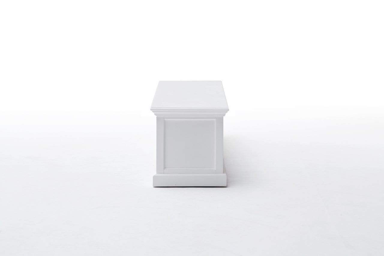Halifax Lowline ETU 180cm - White-TV Stand-by NovaSolo-I Wanna Go Home