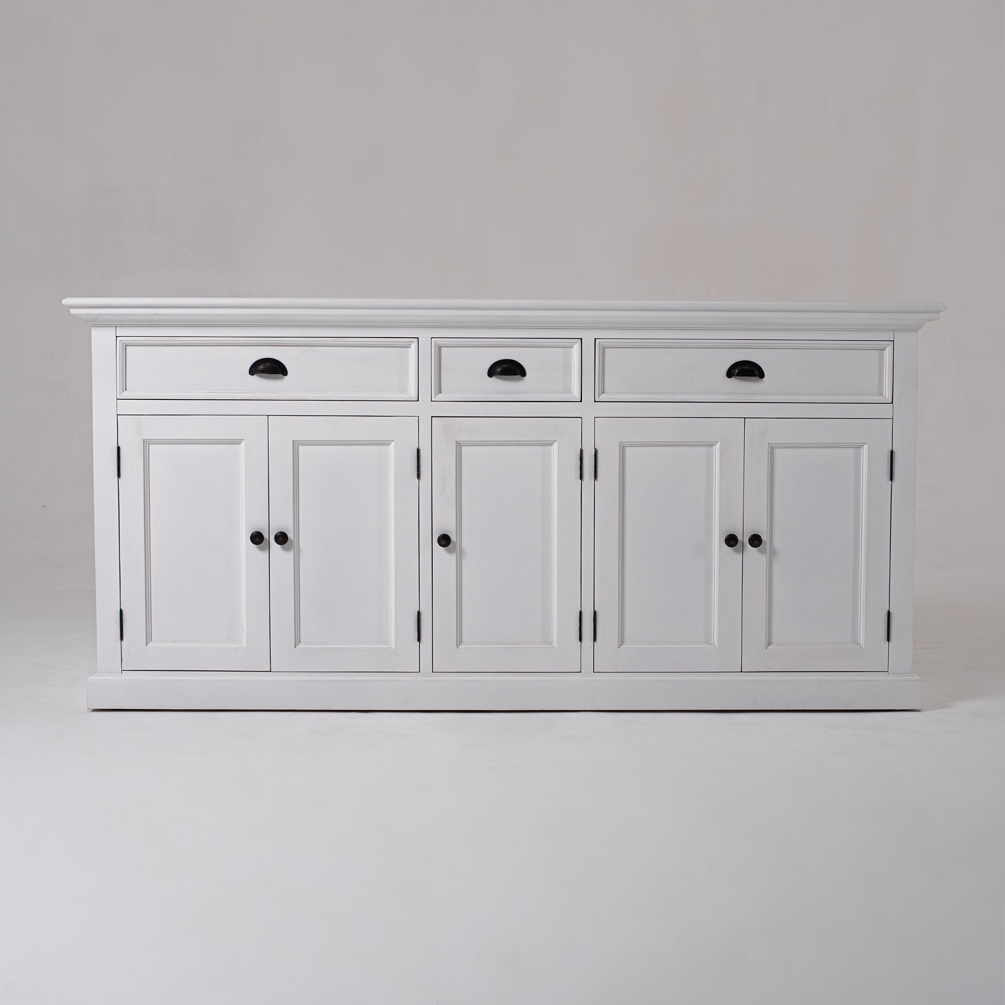 Hutch Bookcase 5 Doors, 3 Drawers-Hutch Cabinet-Novasolo-I Wanna Go Home
