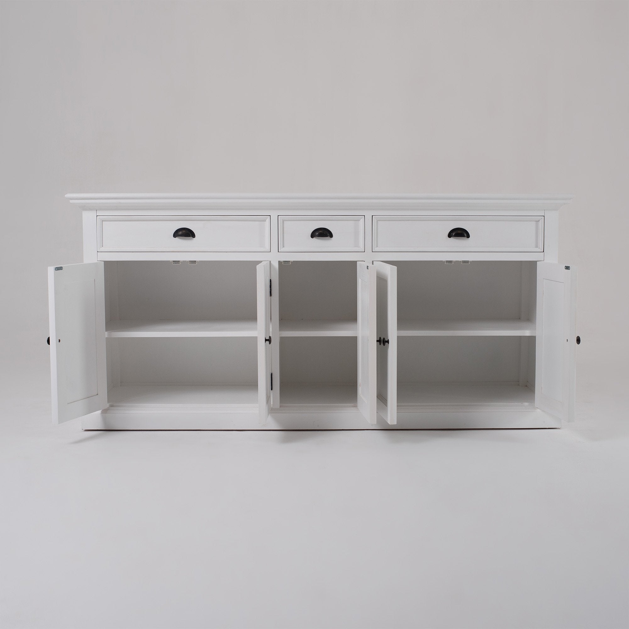 Hutch Bookcase 5 Doors, 3 Drawers-Hutch Cabinet-Novasolo-I Wanna Go Home