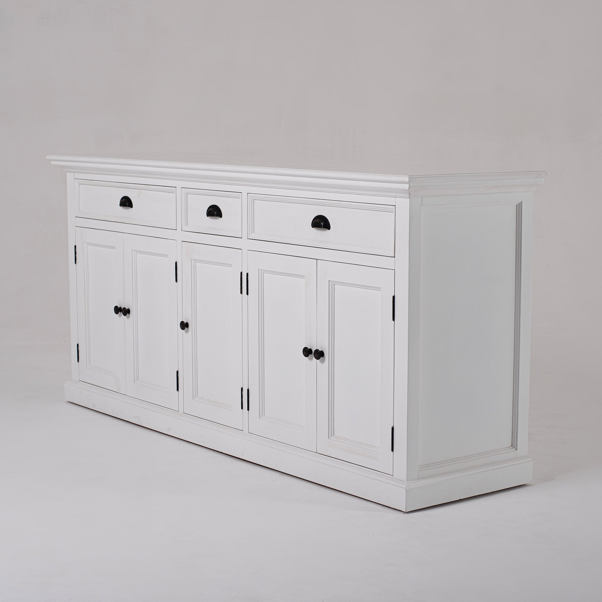 Hutch Bookcase 5 Doors, 3 Drawers-Hutch Cabinet-Novasolo-I Wanna Go Home