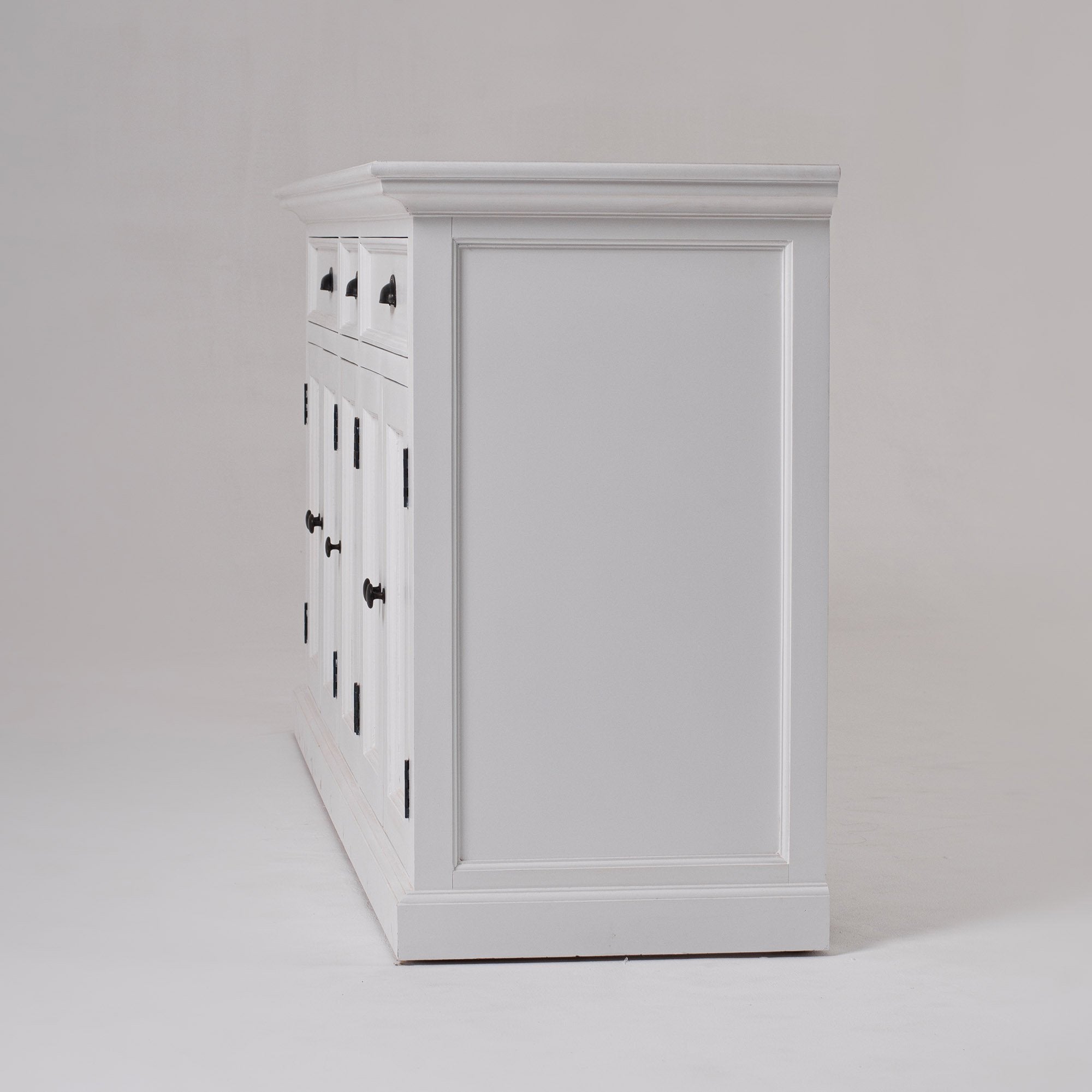 Hutch Bookcase 5 Doors, 3 Drawers-Hutch Cabinet-Novasolo-I Wanna Go Home