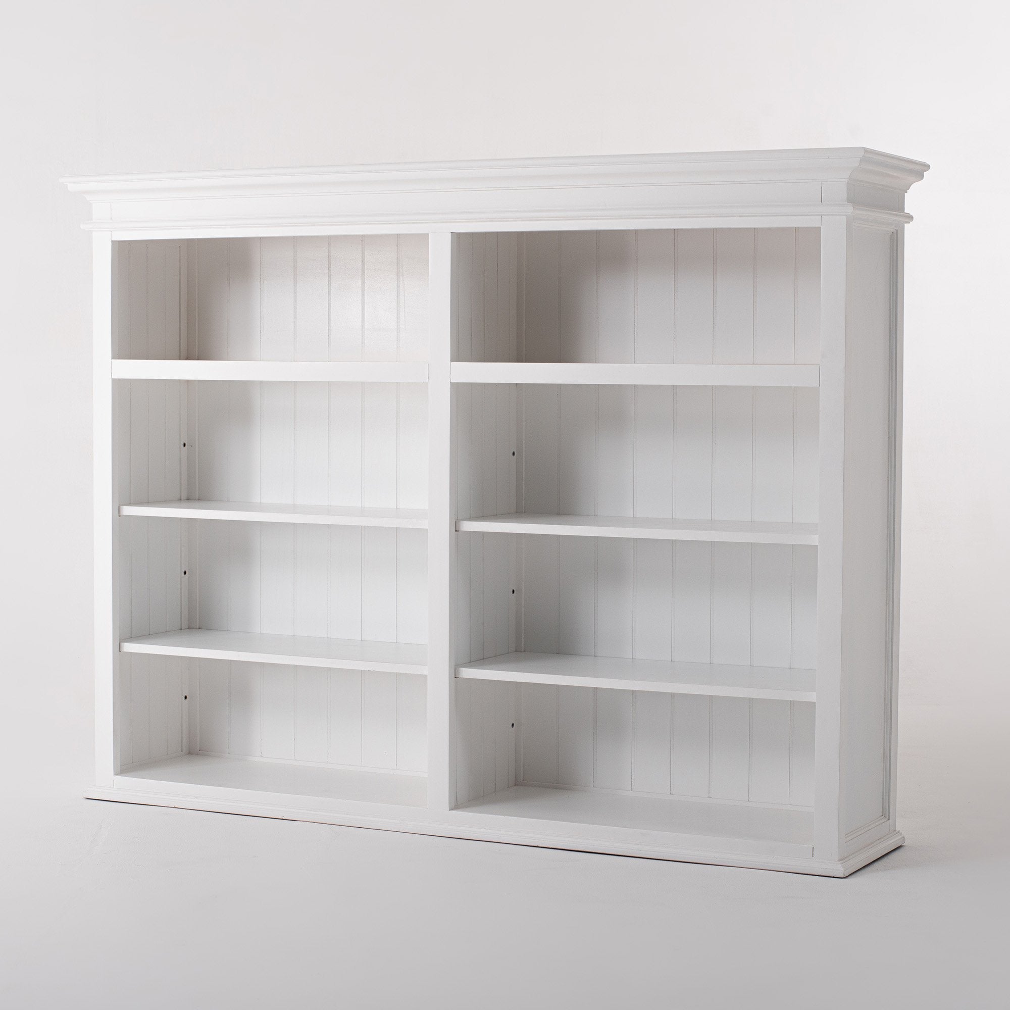 Hutch Bookcase 5 Doors, 3 Drawers-Hutch Cabinet-Novasolo-I Wanna Go Home