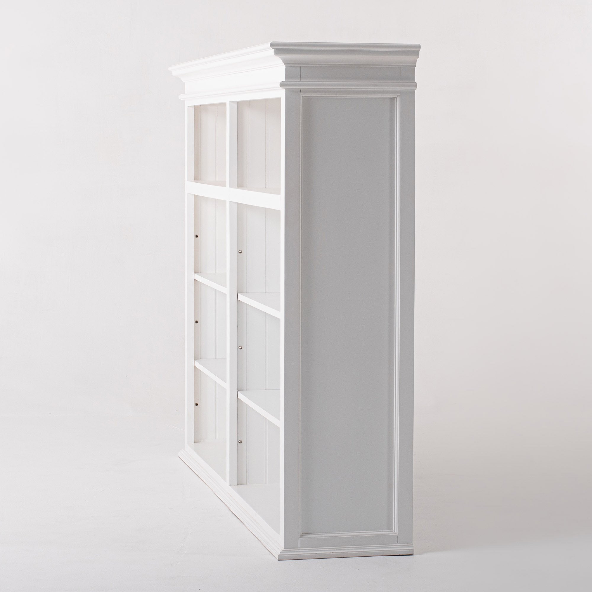Hutch Bookcase 5 Doors, 3 Drawers-Hutch Cabinet-Novasolo-I Wanna Go Home