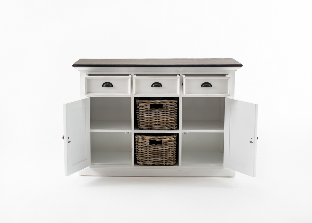 Halifax Accent Buffet with 2 Baskets_2