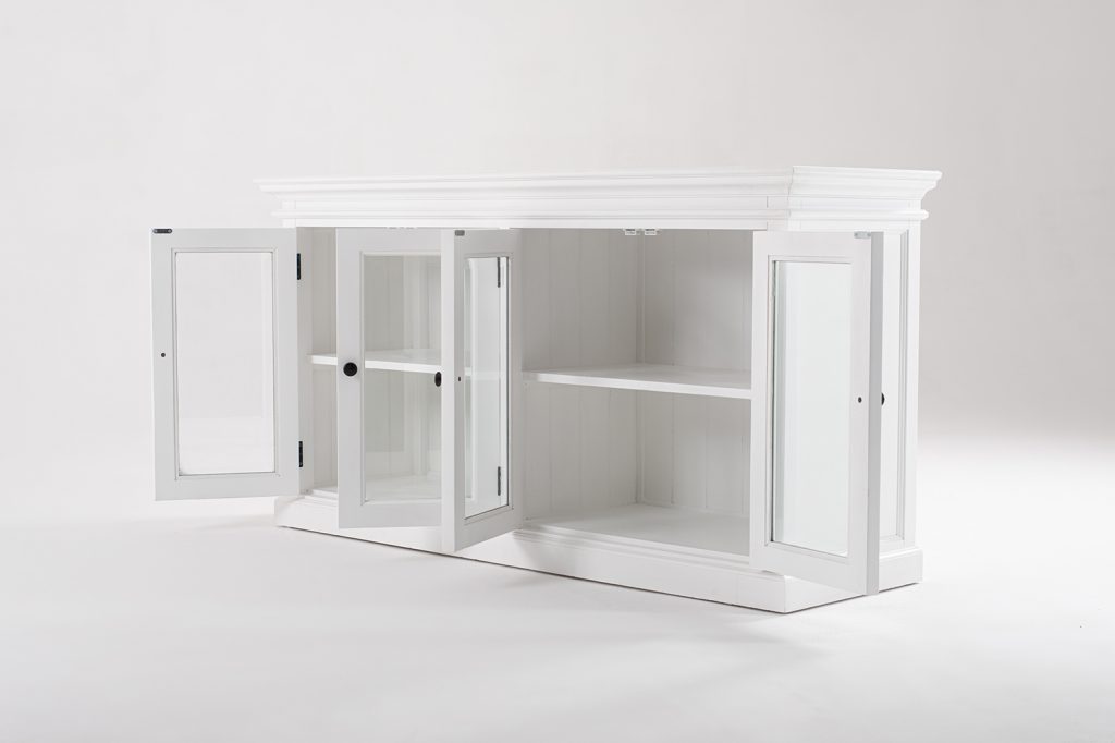 Halifax Display Buffet with 4 Glass Door_3