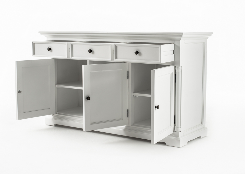 Provence Classic Sideboard with 3 Doors_4