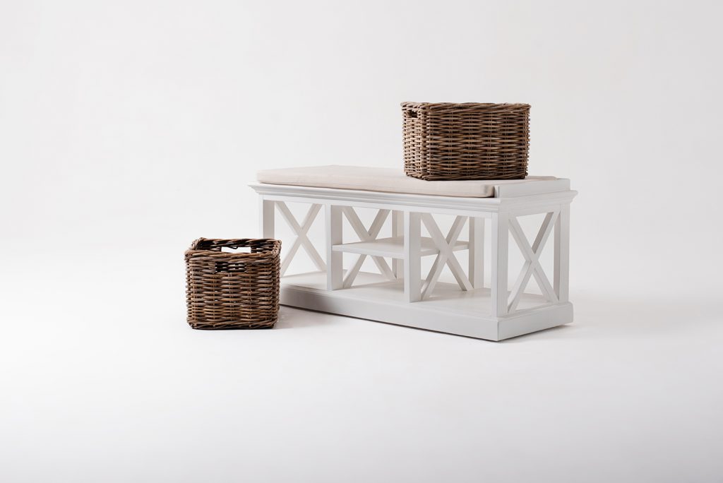 Halifax Bench & Basket Set_3