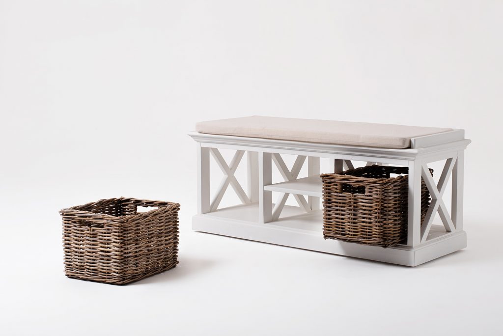 Halifax Bench & Basket Set_4