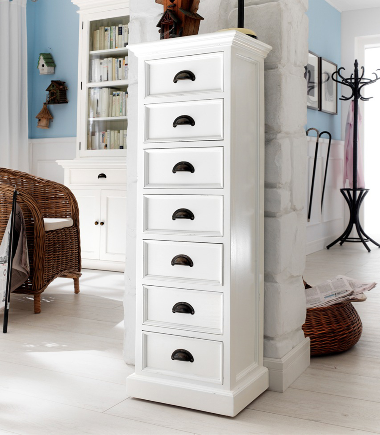 Storage Tower with Drawers