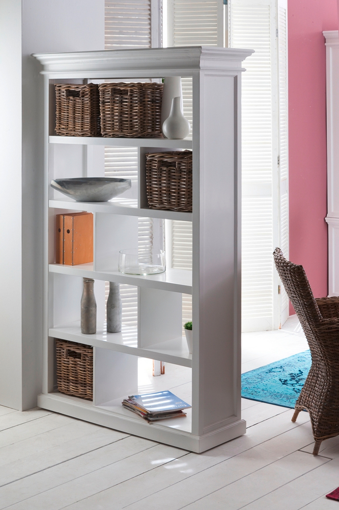 Halifax Room Divider with Basket Set_2