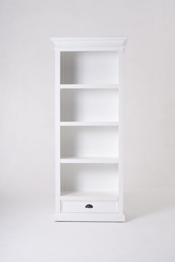 Halifax Bookcase with 1 Drawer_3