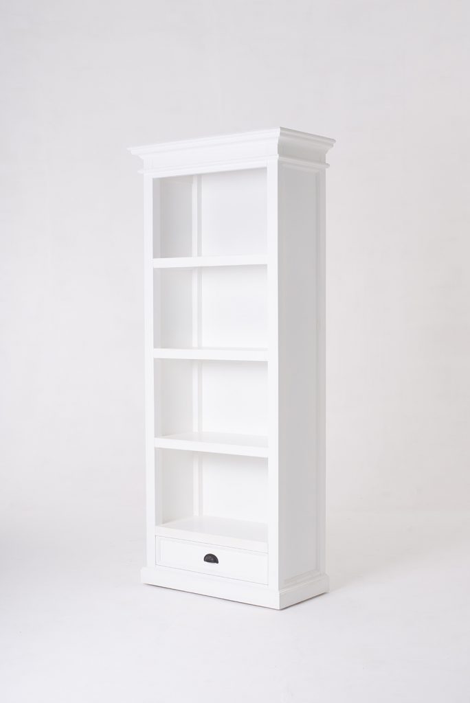 Halifax Bookcase with 1 Drawer_4