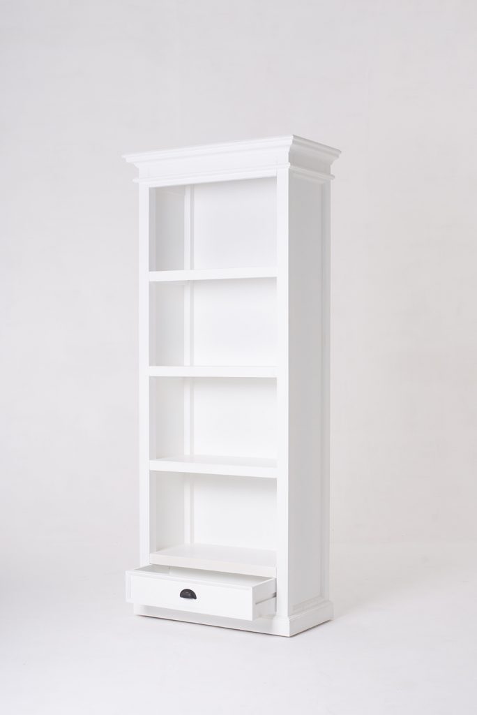 Halifax Bookcase with 1 Drawer_5