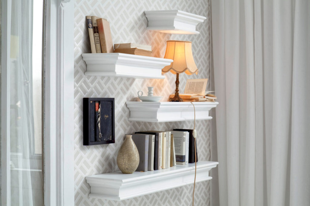 Halifax Floating Wall Shelf, Medium_1