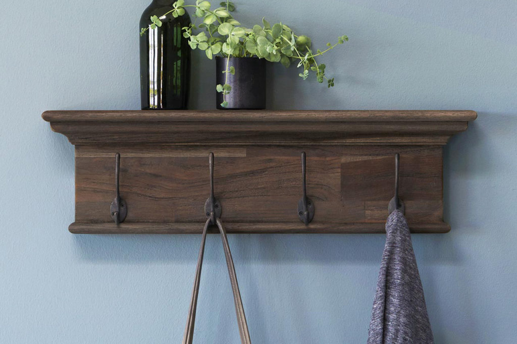 NovaSolo Four - Hook Coat Rack-1