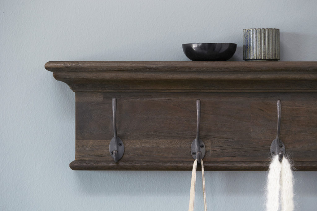 NovaSolo Four - Hook Coat Rack-2