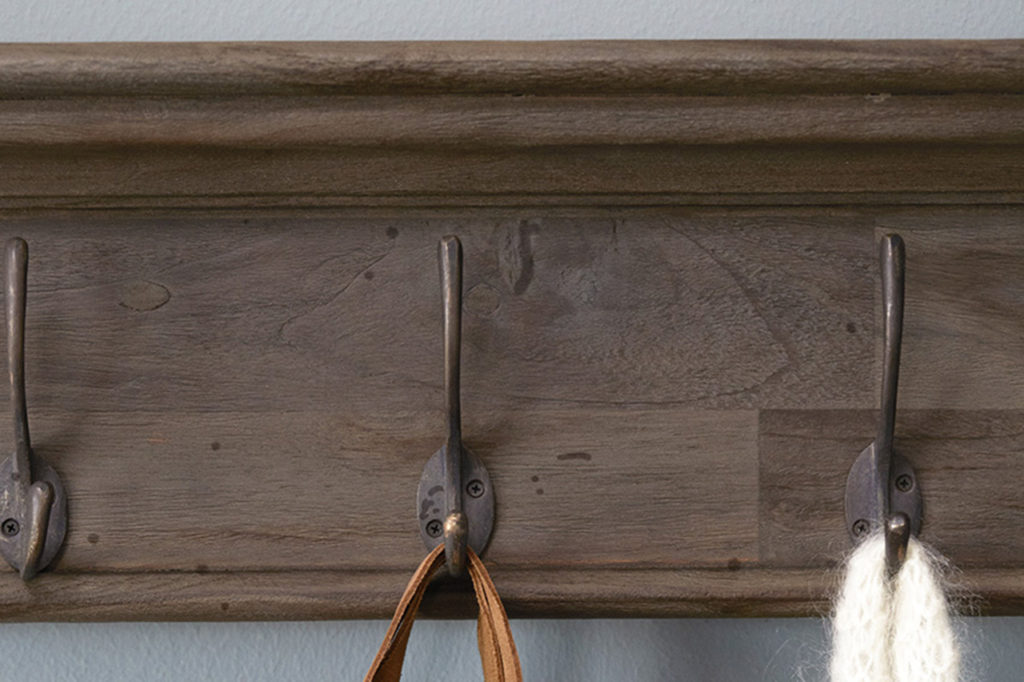 NovaSolo Four - Hook Coat Rack-3